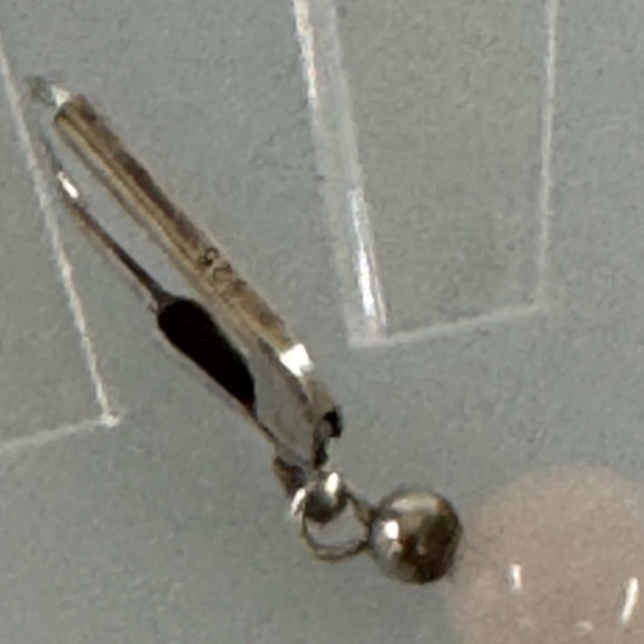 925 Jade earrings - Picture 5 of 7